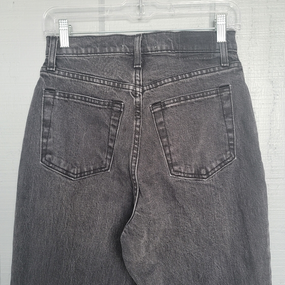 Abercrombie & Fitch Curve Love The 90s Straight Ultra High Rise. Size 26… - Picture 6 of 7